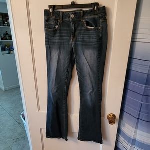 American Eagle Kick Boot Jeans 8